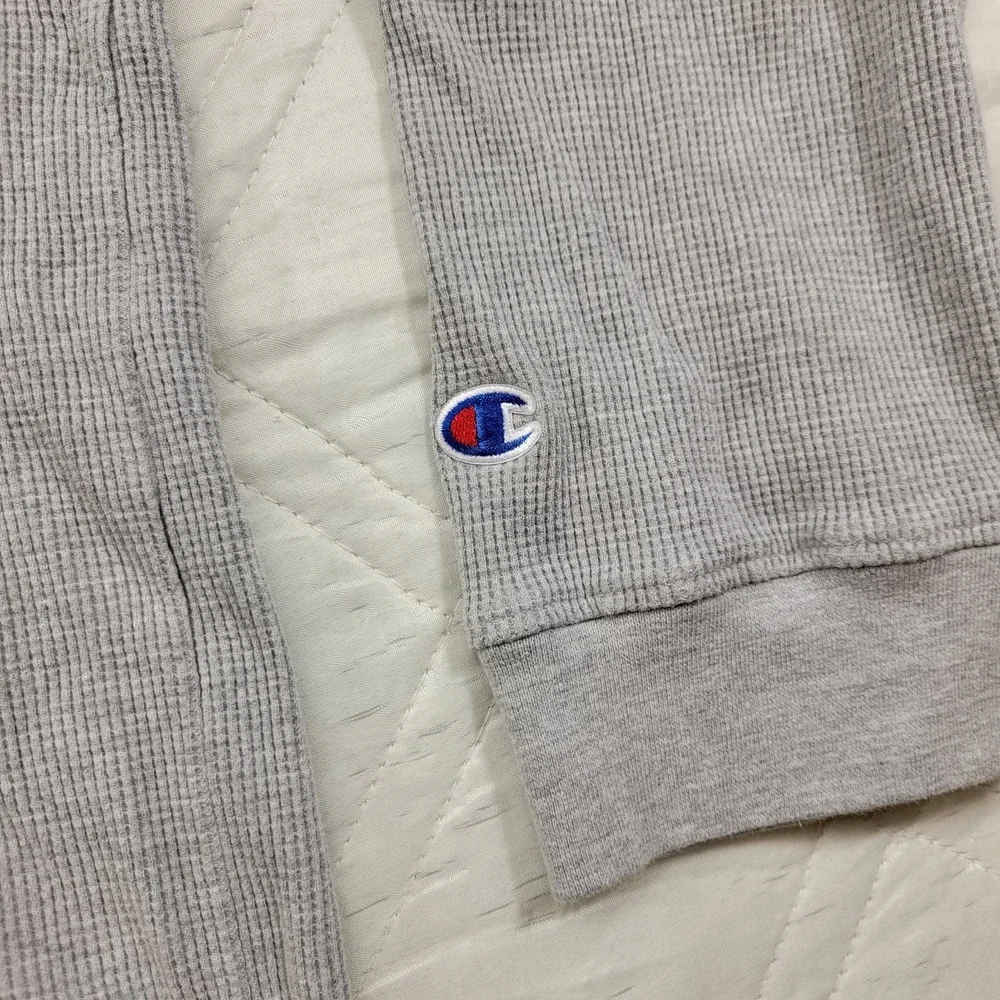 Champion long sleeve gray‎ thermal shirt size 4XL - Picture 4 of 5